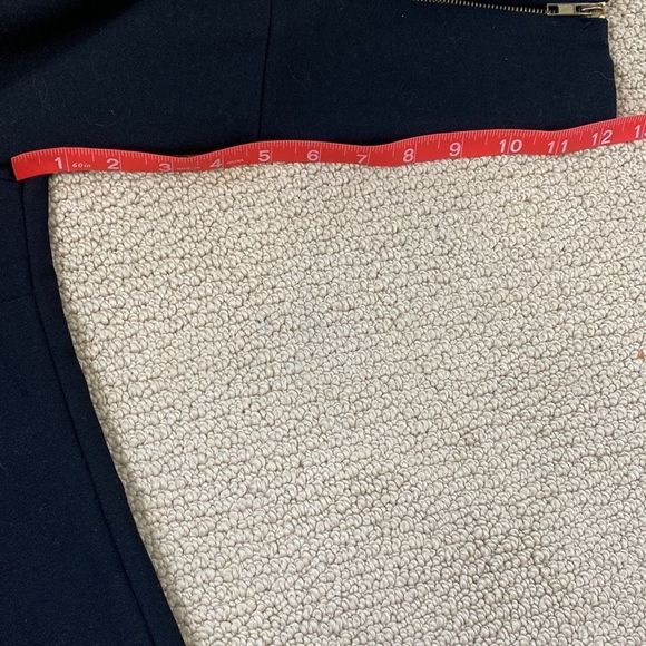 People Black 3/4 sleeve dress Sz Small - Picture 9 of 11